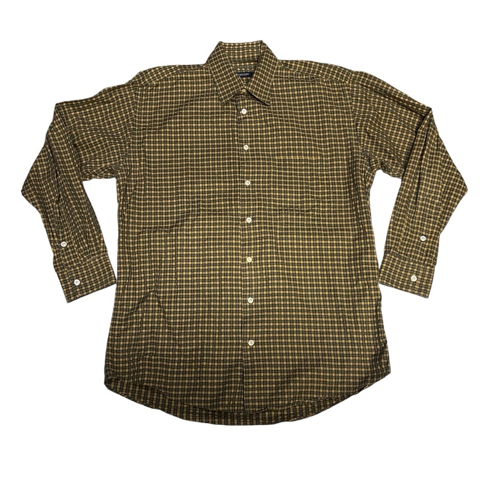 Vintage Made in USA Burberry London button up shirt